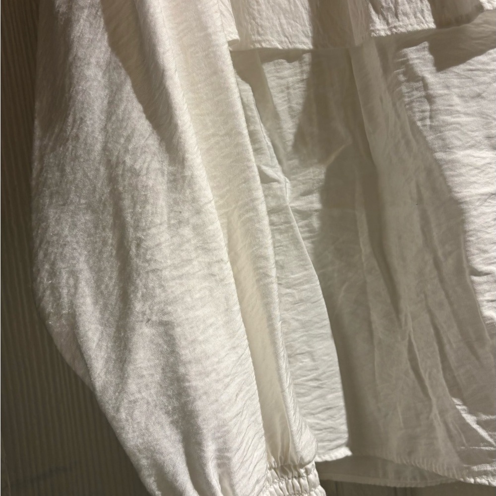Elegant White Blouse